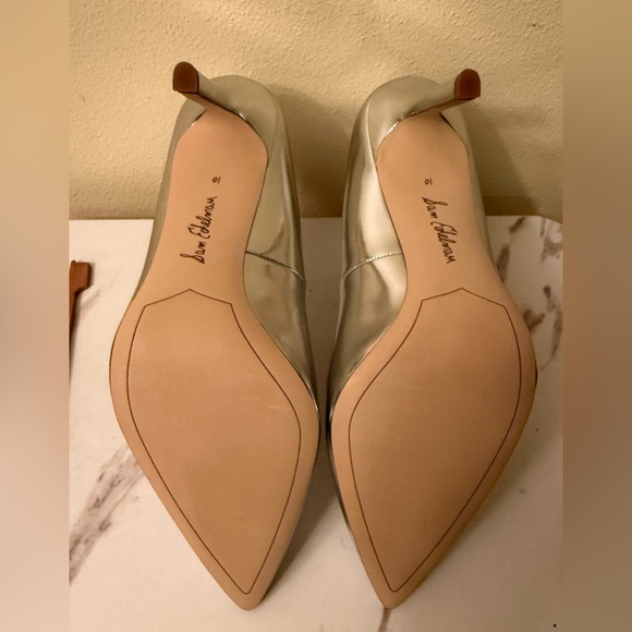 Sam Edelman Hazel, Silver Metallic, NIB, Size 10 - Picture 12 of 12